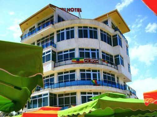 Dimitri Hotel Αντίς Αμπέμπα Εξωτερικό φωτογραφία