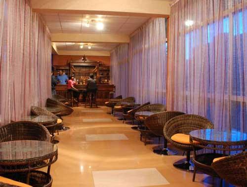Dimitri Hotel Αντίς Αμπέμπα Εστιατόριο φωτογραφία